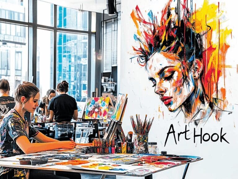    Курсы рисунка для начинающих в Москве: откройте в себе художника и создайте шедевры с нуля! Art-Hook.Ru
