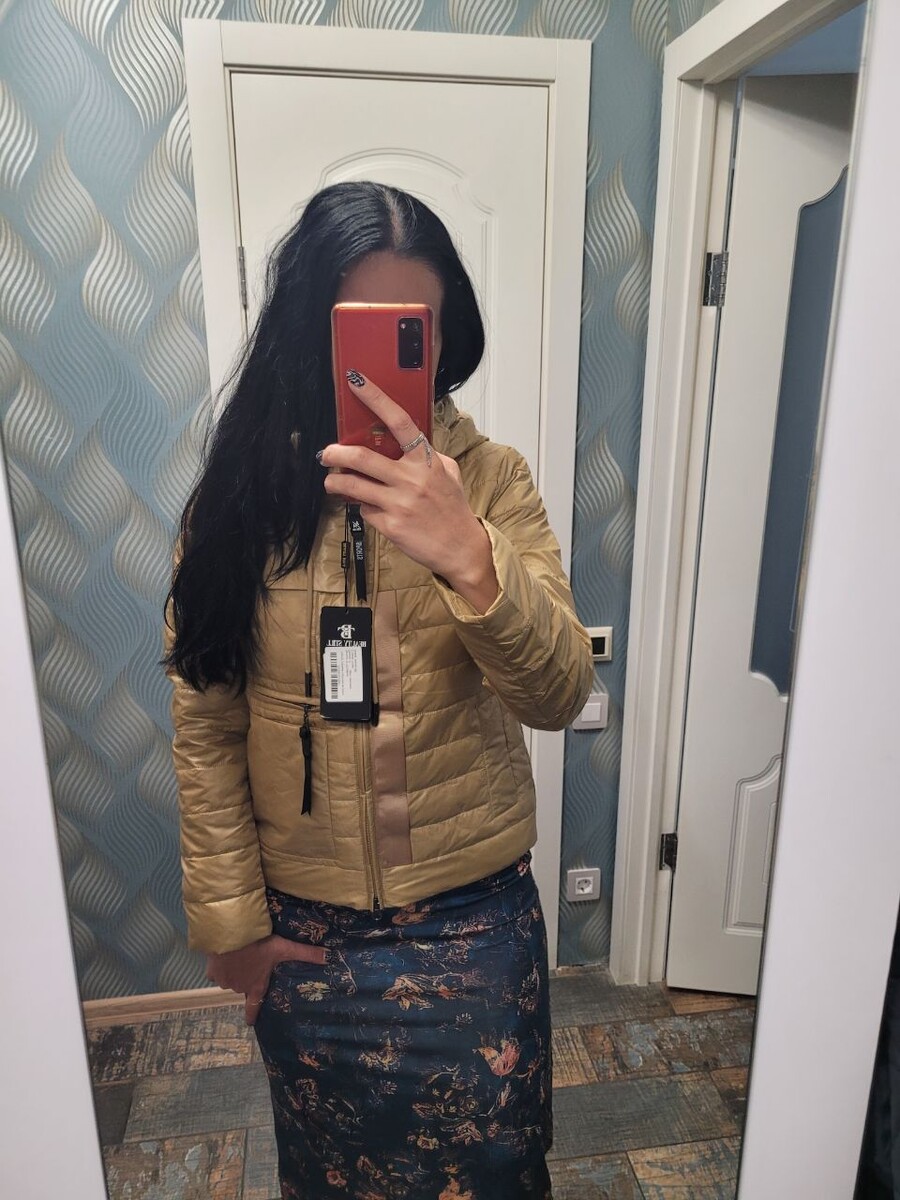 Моя последняя покупка на WB - куртка на осень