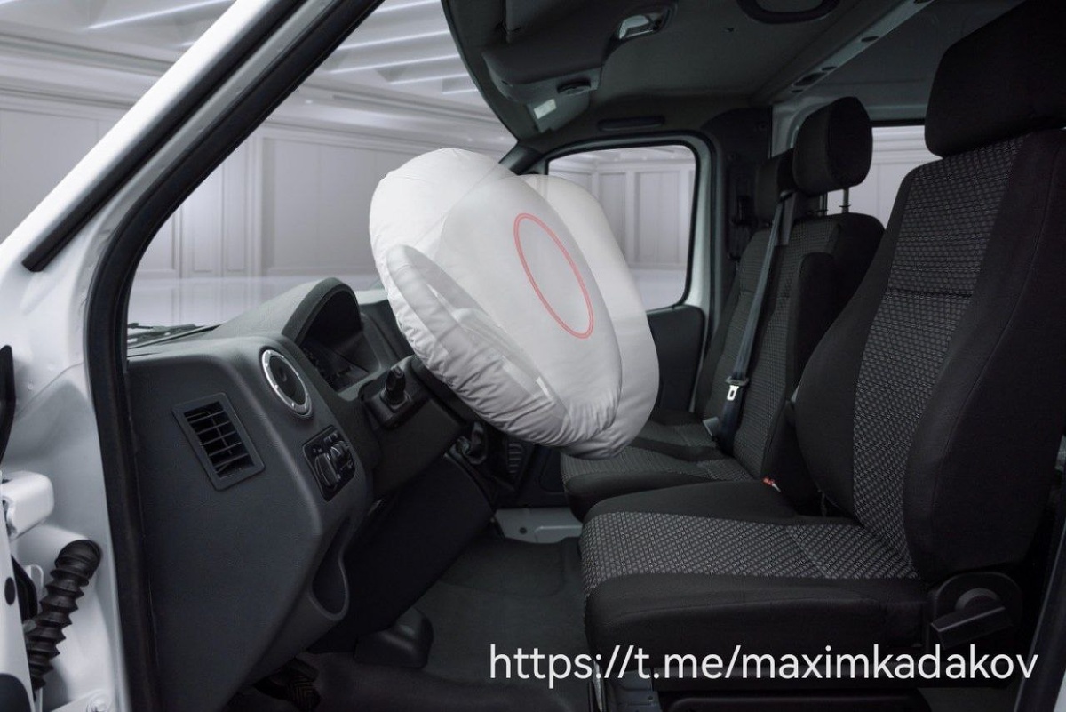 Подушки безопасности - для Газелей и Соболя.