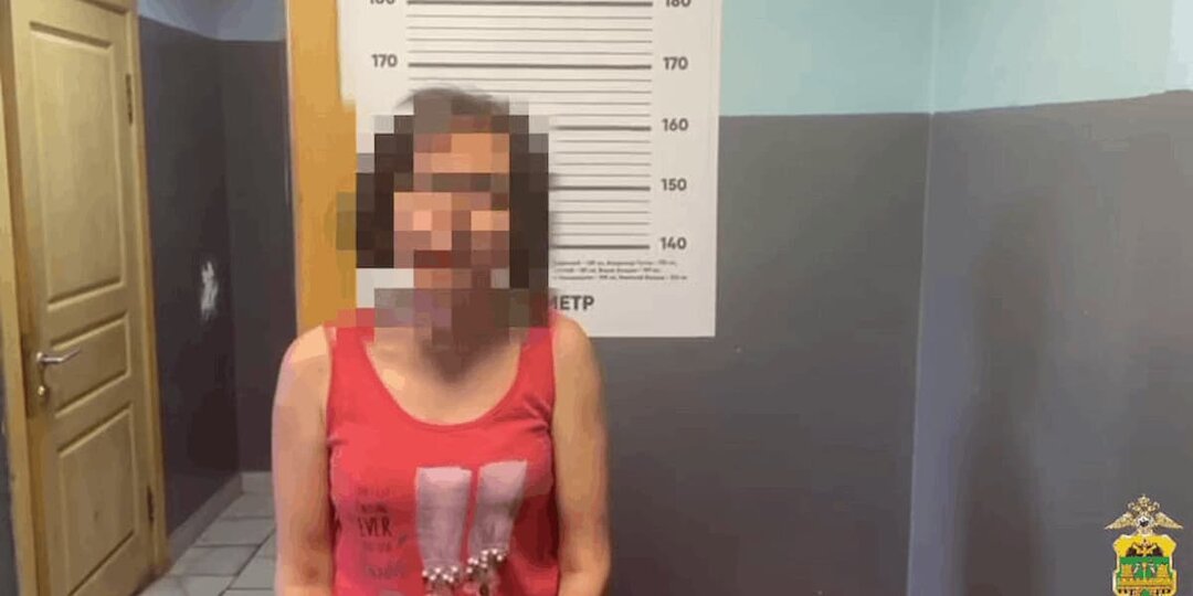 В Краснодаре задержали женщину за мат из окна, оскорбления и дискредитацию ВС РФ