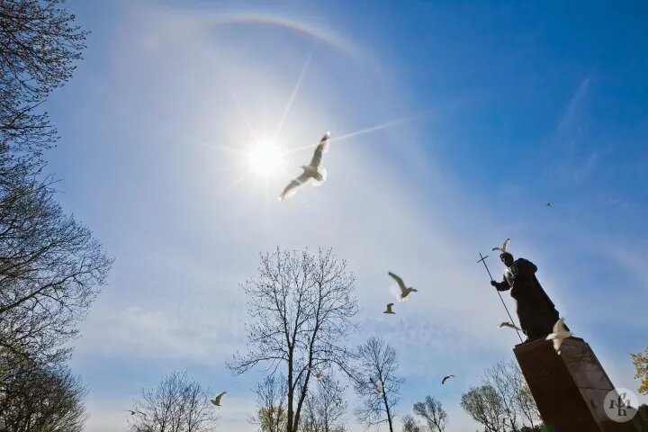 Памятник святому апостолу Андрею на Валааме