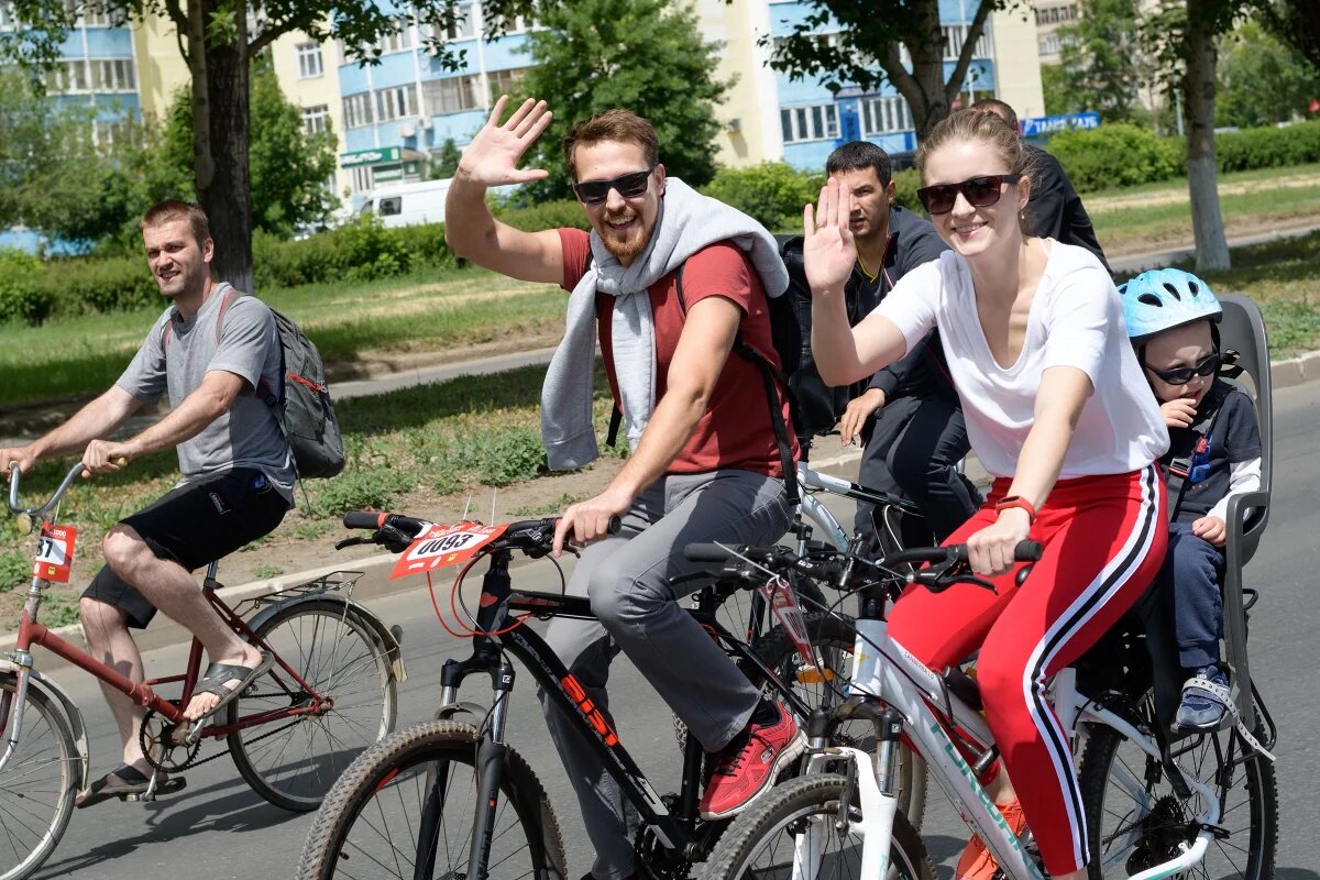    Внимание! Ограничения движения по улицам Оренбурга из-за велоспорта