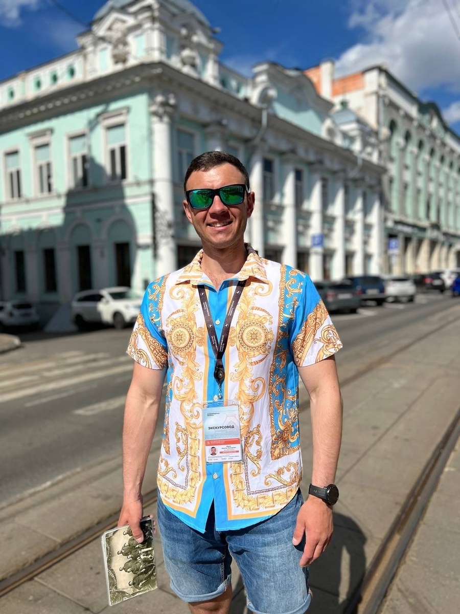 Гид-экскурсовод по Нижнему Новгороду.