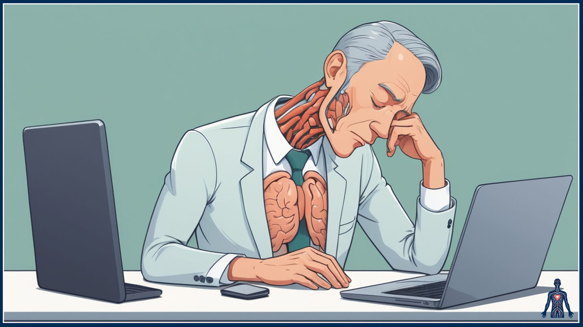 Куда девается бодрость после обеда