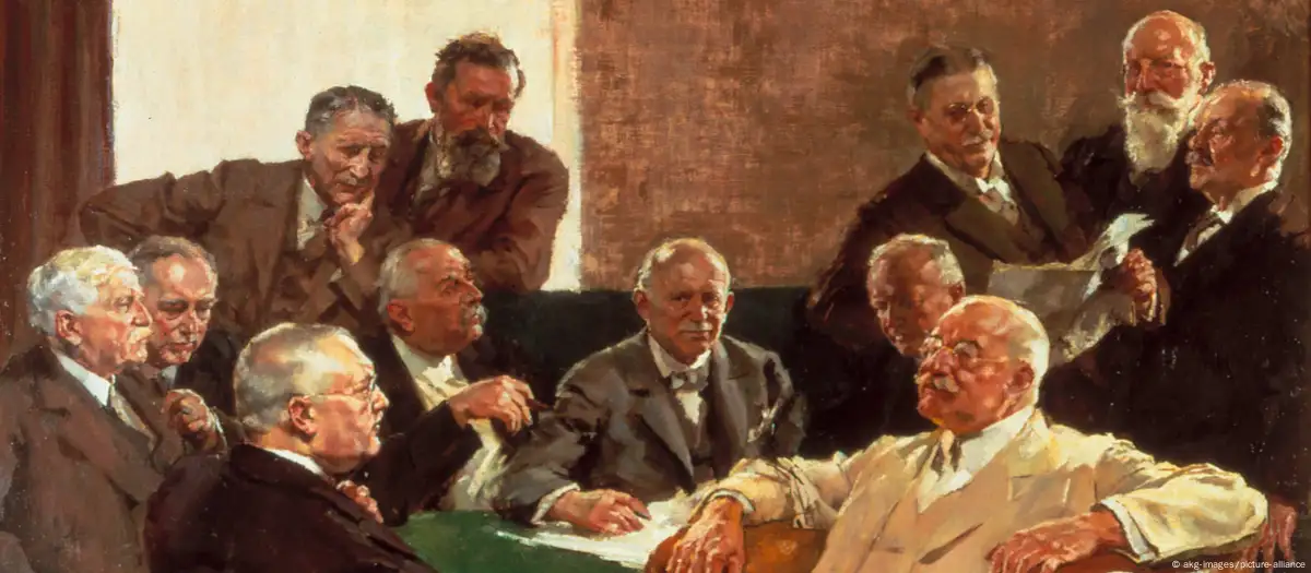 Экономические элиты Германии времен Веймарской республики