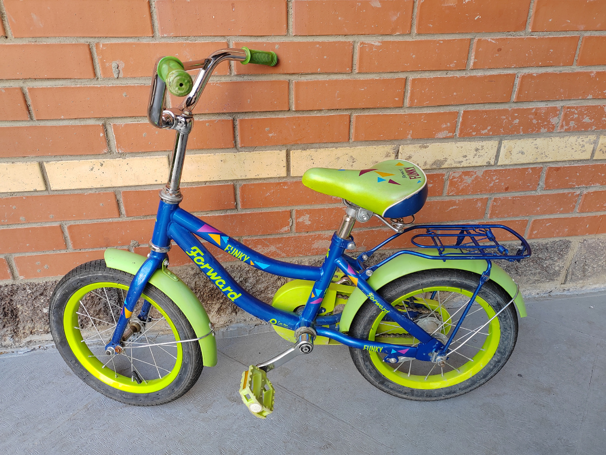 Этот велик я забирала