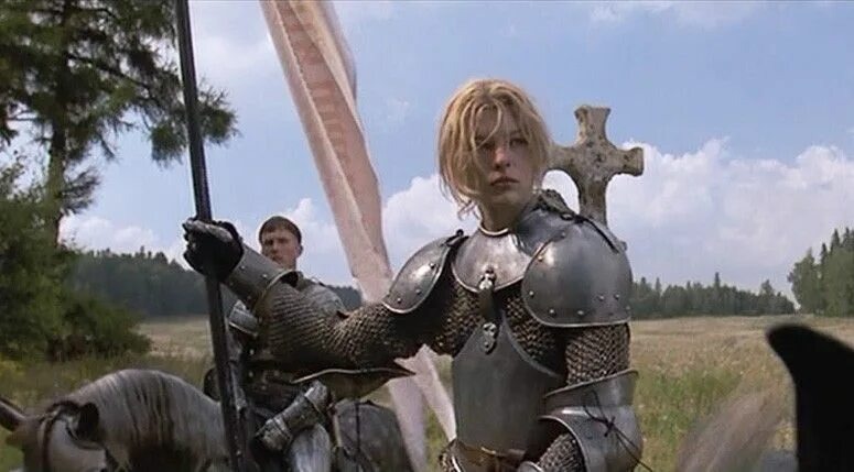 Таким ее образ навсегда остался в мировой истории