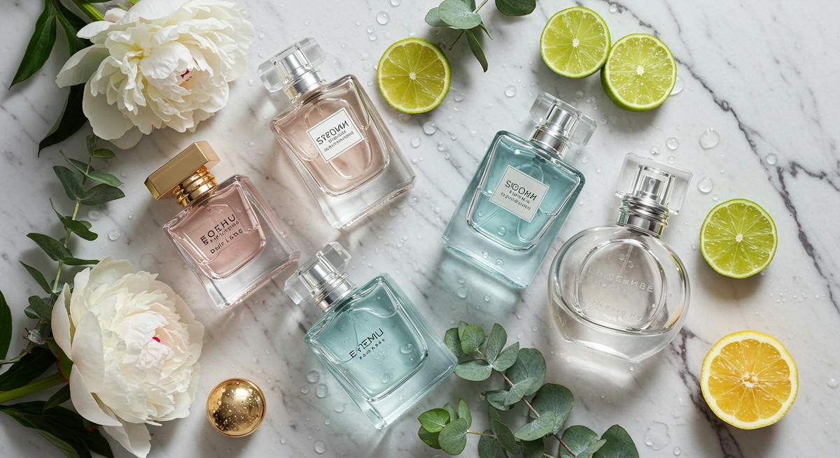 ТОП-5 летних парфюмов 2025