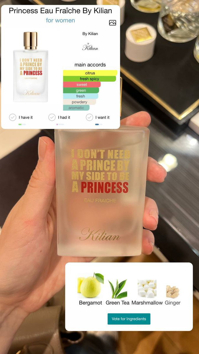 KILIAN Princess Eau Fraîche