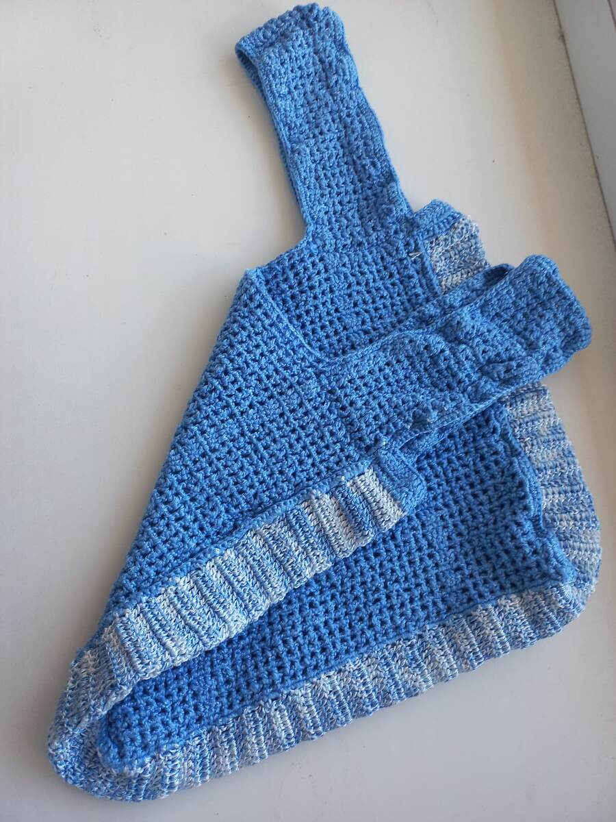 Вяжу такие авоськи на продажу, и сама пользуюсь.