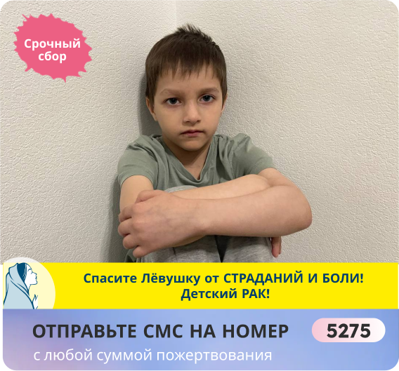 Лев Ковалев, 6 лет