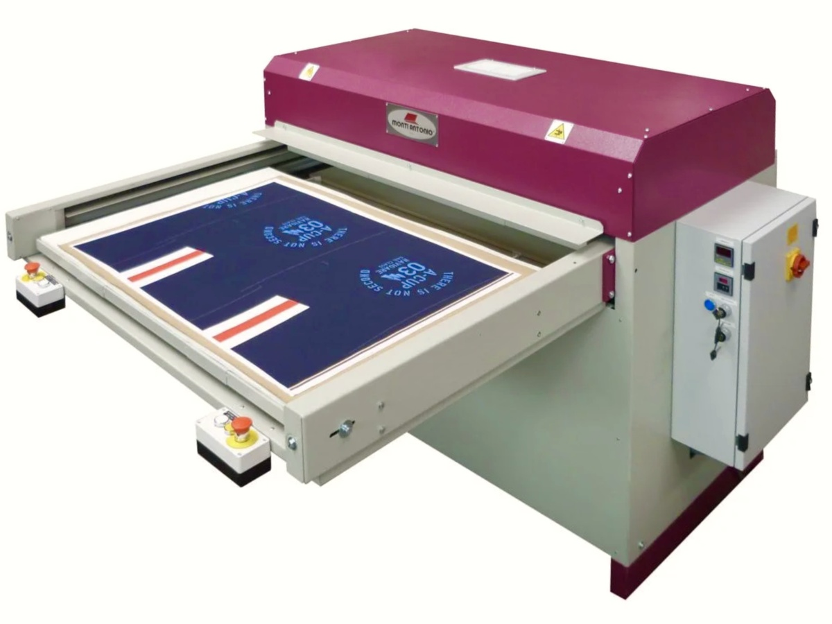 Плоский пресс Monti Antonio 108