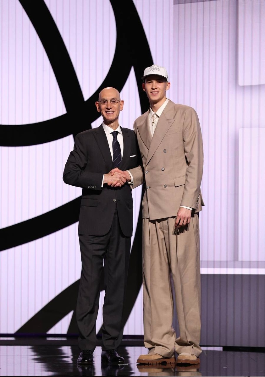 Дёмин на драфте 