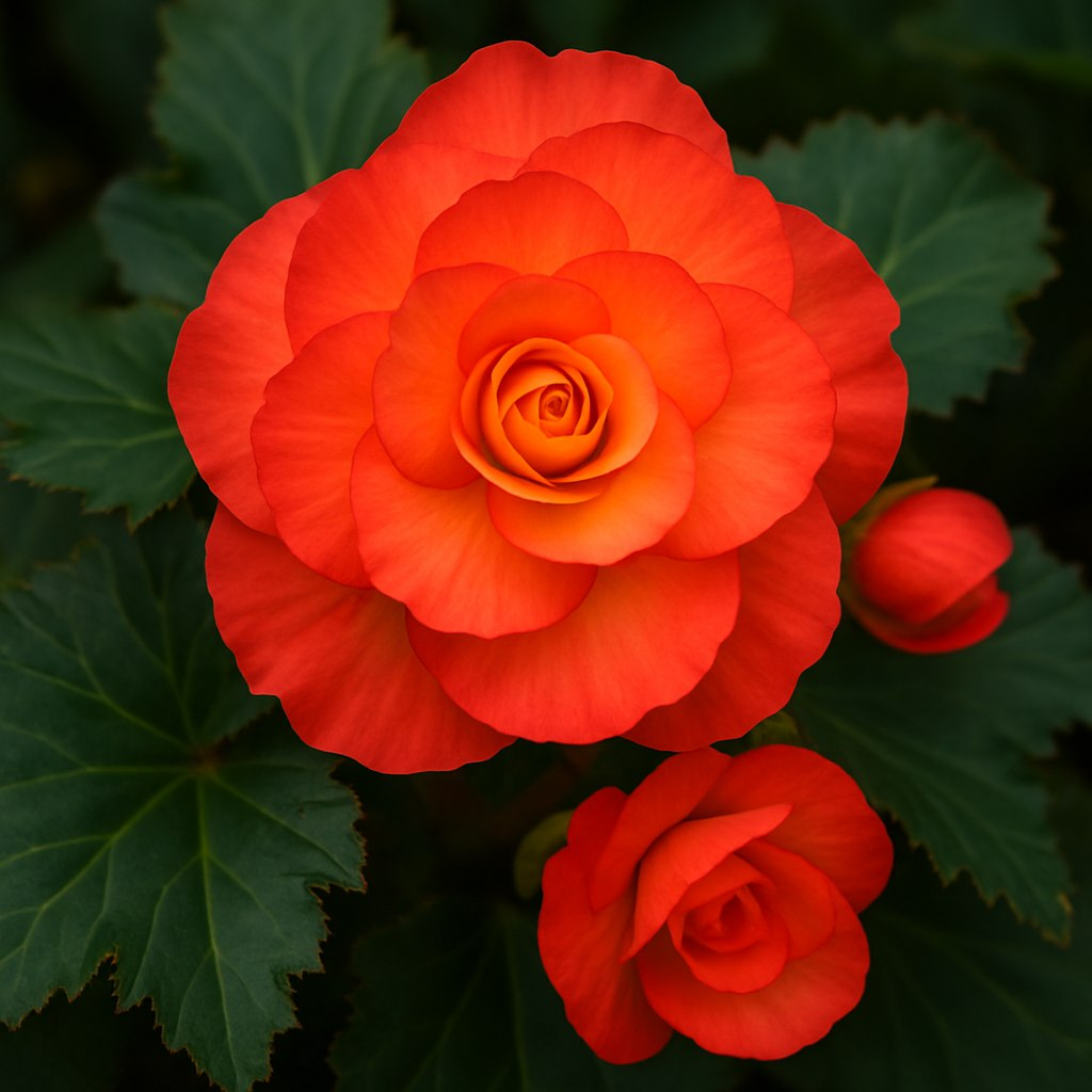 бегония подкормка