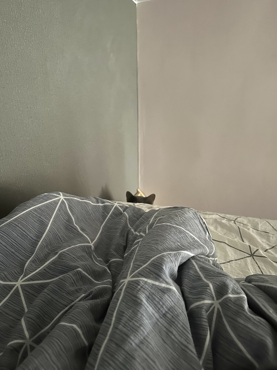 Фото автора. Когда утро начинается не с кофе😅