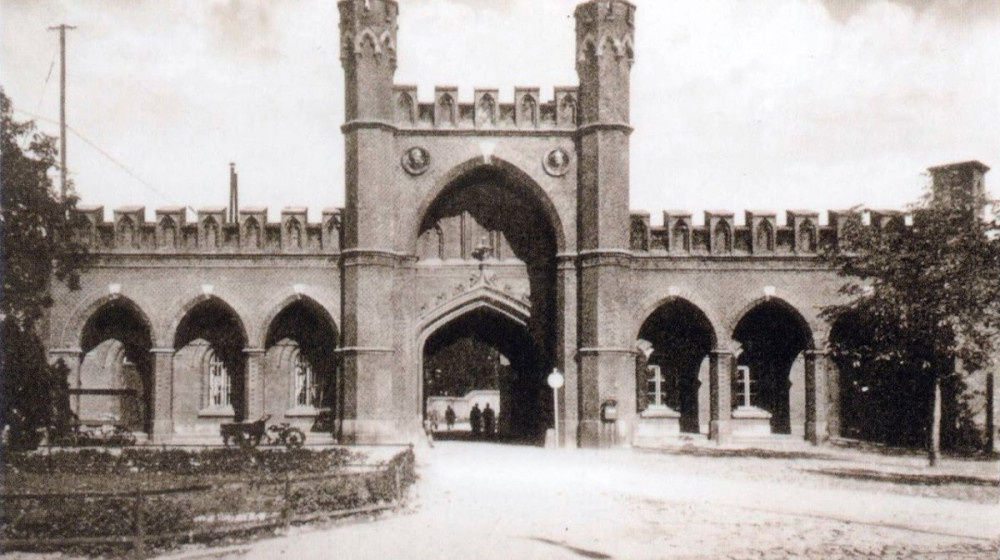    Калининградские тайны Розентауских ворот