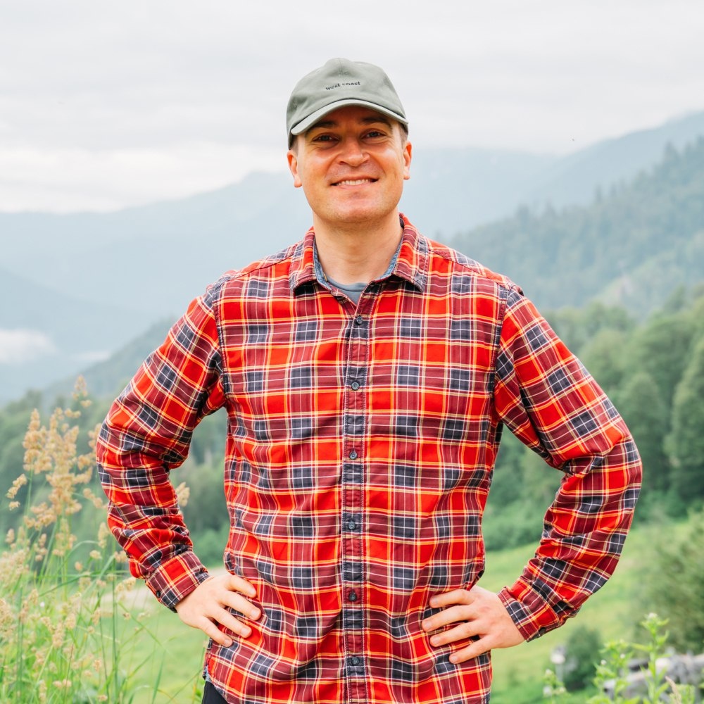 Гид лесной терапии Максим Красицкий