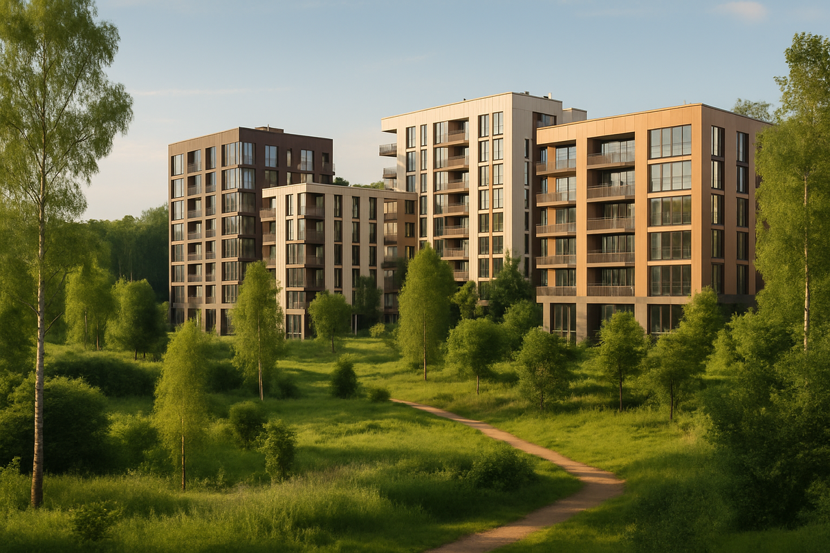    экологически чистые новостройки в подмосковье: как выбрать идеальное жилье для семьи и инвестиций Михаил Невелев