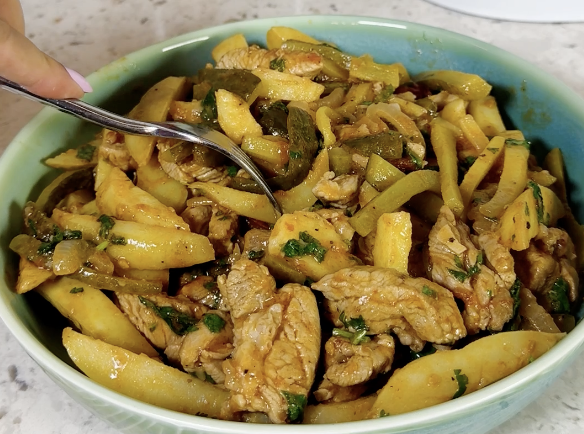 Азу из индейки