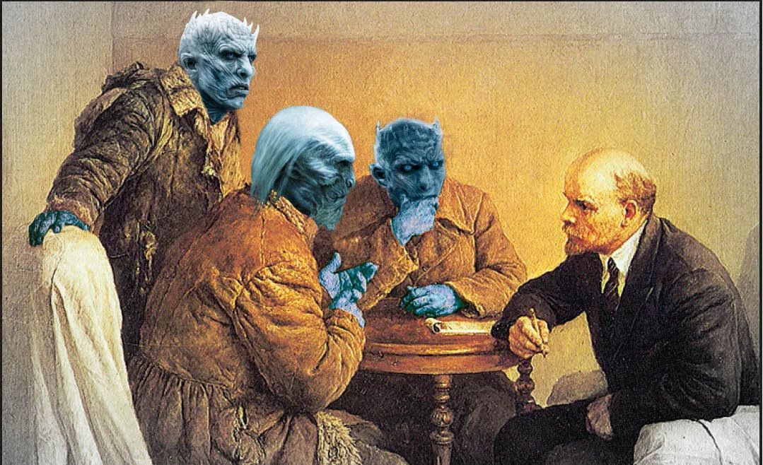 Ходоки у Ленина