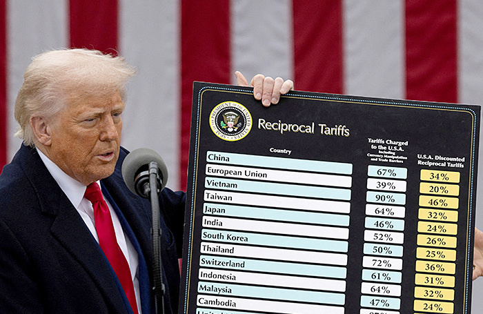    Дональд Трамп.REUTERS/Carlos Barria