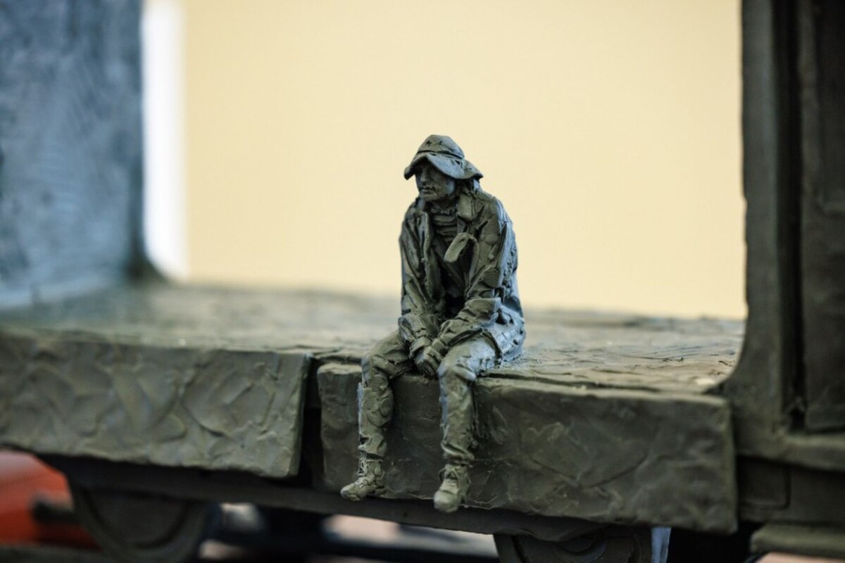    Проект памятника Алексею Балабанову