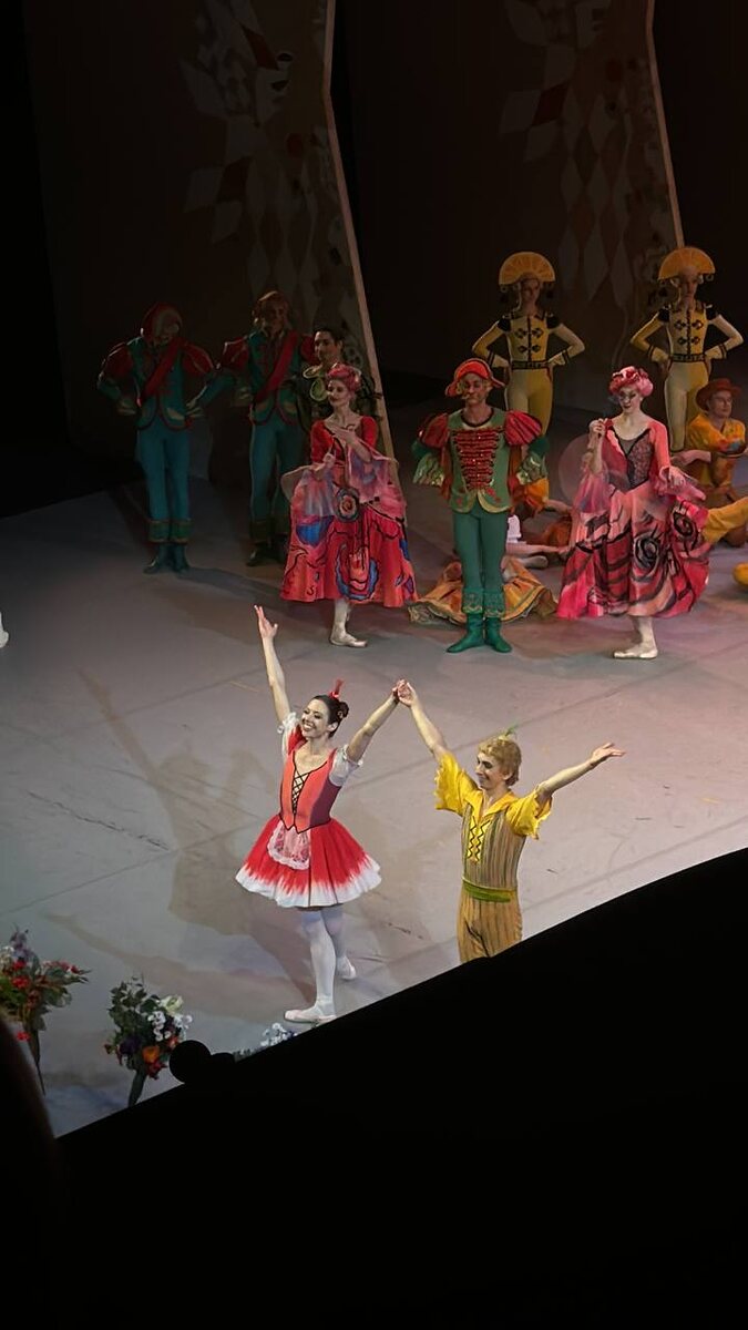 Чиполлино — Иван Сорокин. Редисочка — Мария Мишина. 