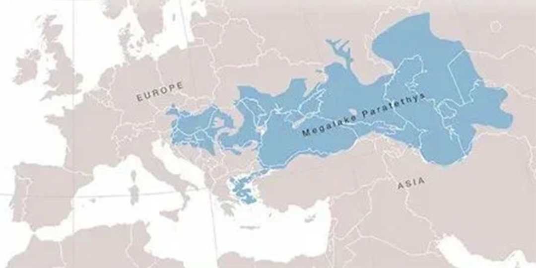 Что водилось в огромном озере, которое исчезло с территории современной РФ, и было самым большим за всю историю Земли