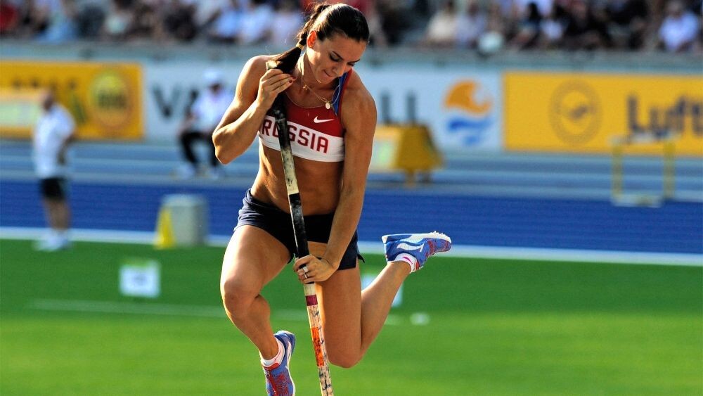 Исинбаевой восхищались многие