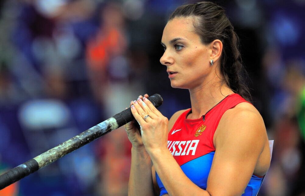 Елена устанавливала мировые рекорды