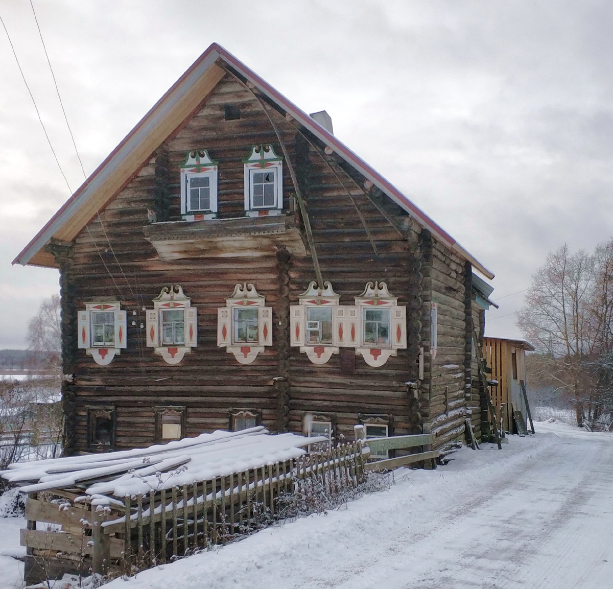 Дом Костина в Великой Губе. Фотография из интернета