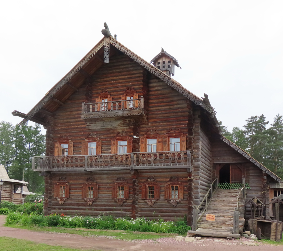 Дом Костина в Богословке