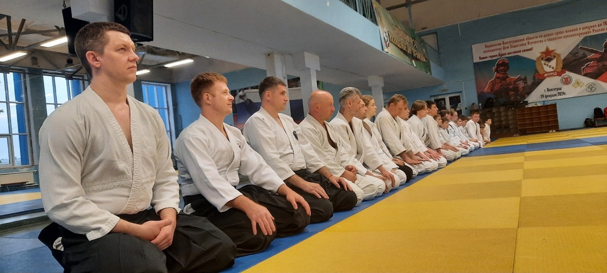 Все фото взяты с семинара по айкидо шихана Новикова Ивана Анатольевича 02-04.05.2025 в г. Волгограде