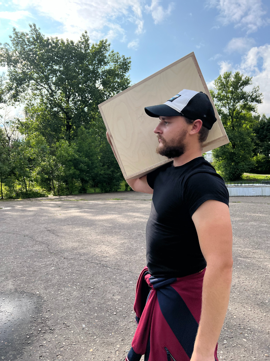 Плиобокс из фанеры. 