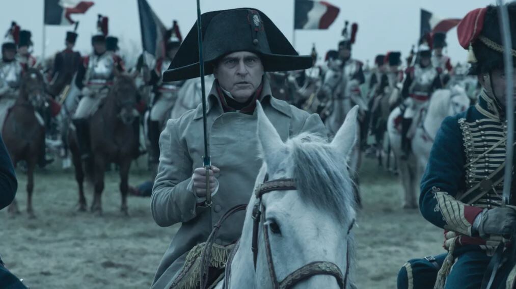Кадр из фильма «Наполеон» 2023
