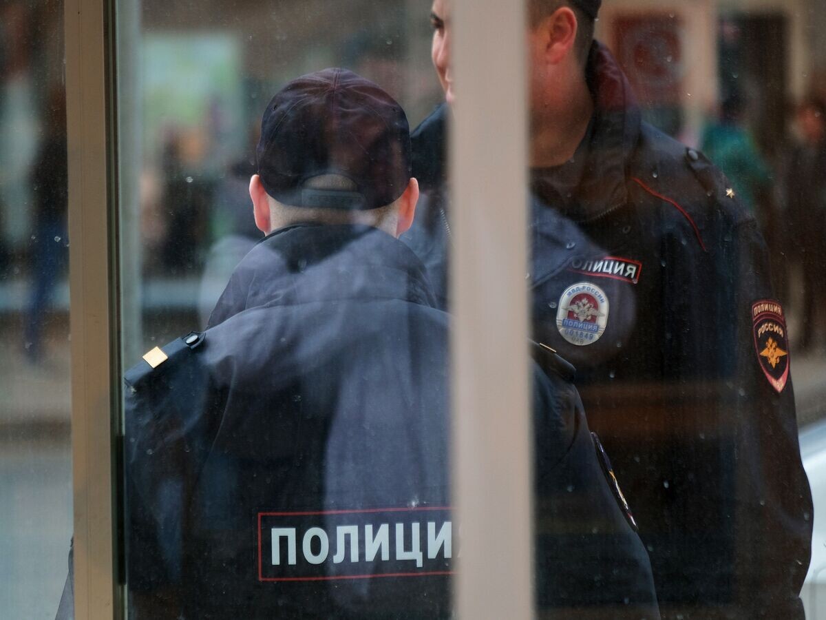    Полиция© РИА Новости / Наталья Селиверстова