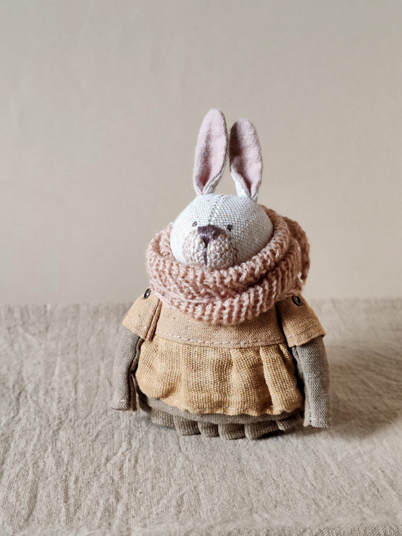    Мастерица из Карелии создает уникальных зайцевМинэкономразвития Карелии