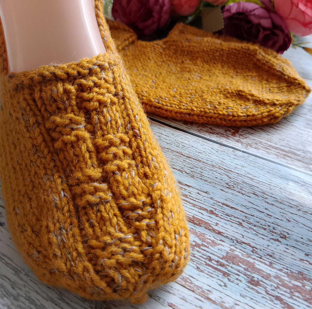 Фото автора канала Татьяна Время Вязать Вязание и жизнь в деревне