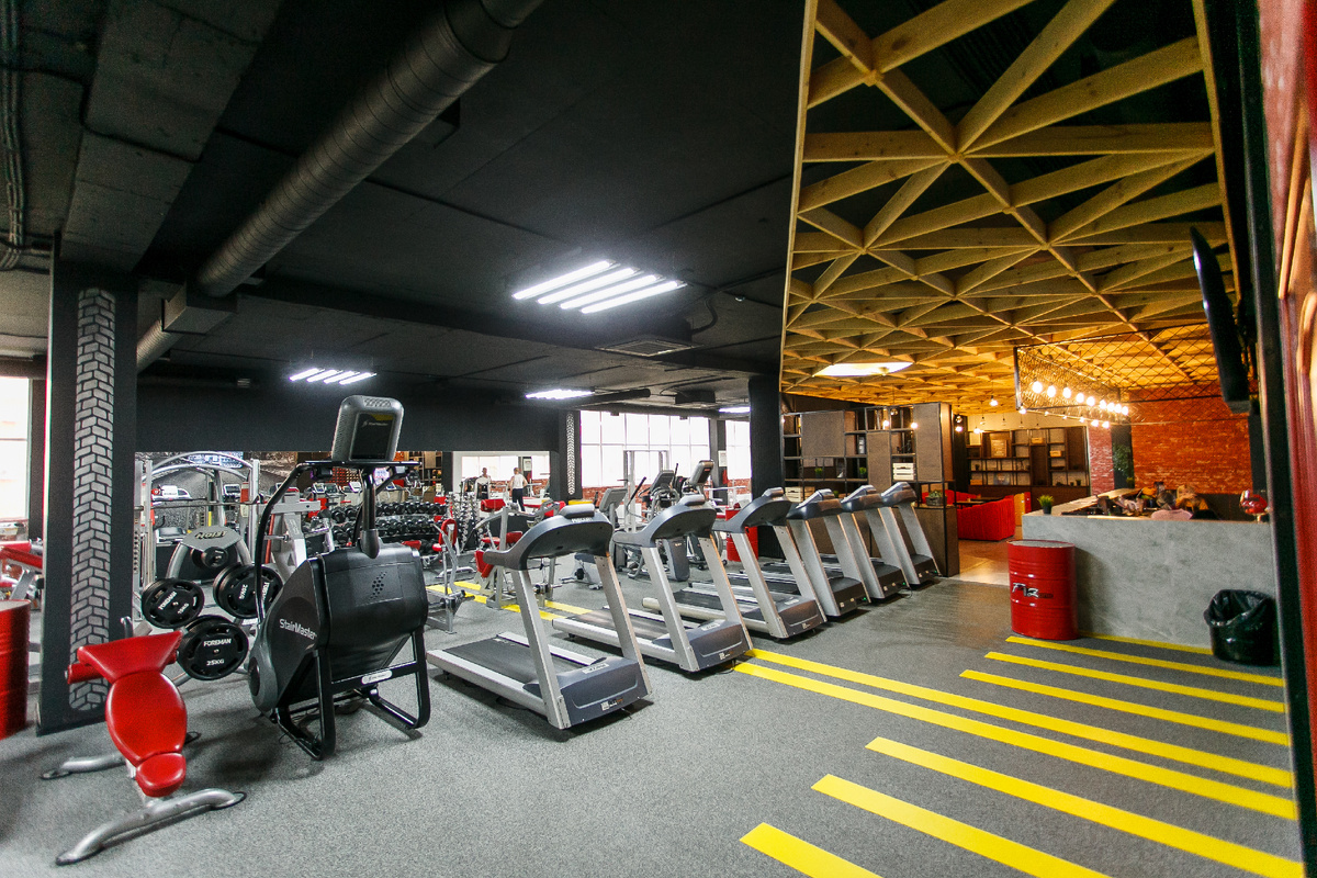 Спортзал FitZone