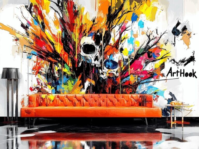    Как заказать роспись стен, которая преобразит ваш интерьер и вдохновит на новые идеи Art-Hook.Ru