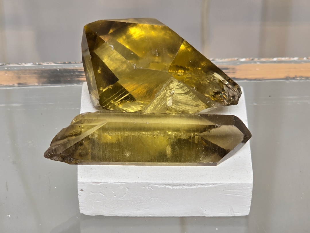 Цитрин (кварц), Полярный Урал