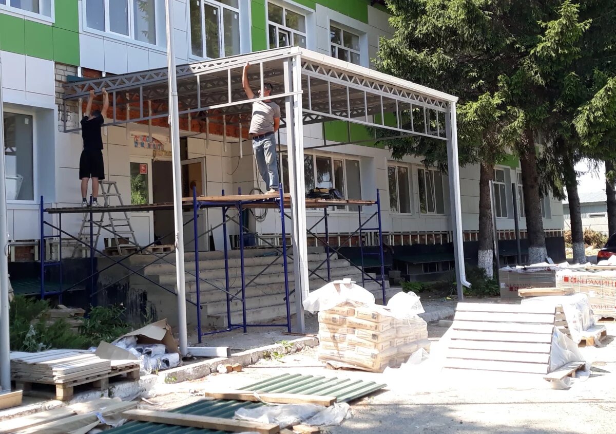    Большая перемена.