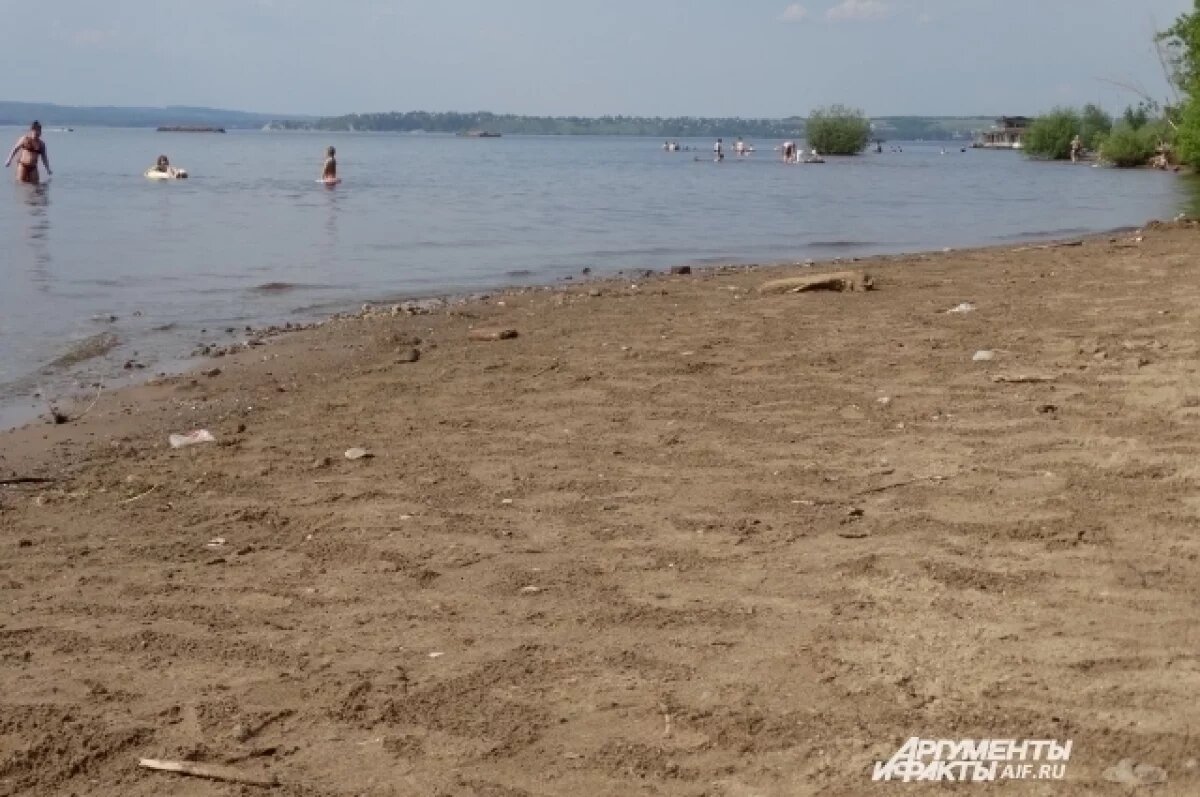    В Пермском крае разрешили купаться на четырёх пляжах