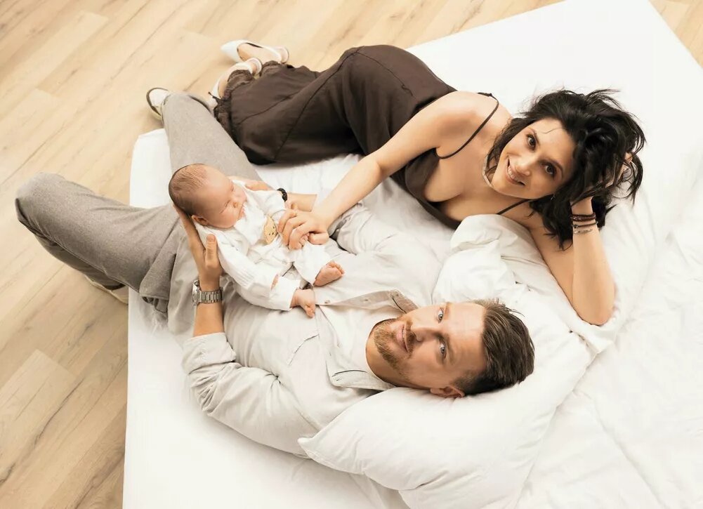    Женя Любич: "Мы долго не говорили о том, что у нас ожидается прибавление в семье"