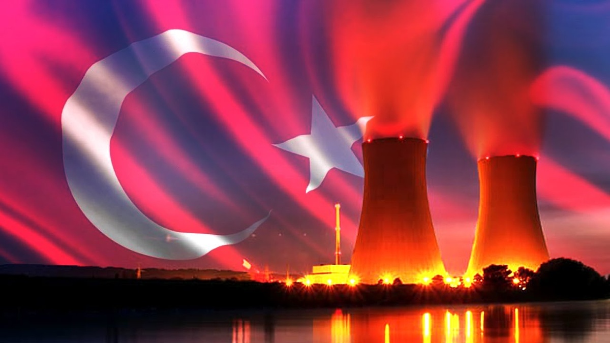 Ожидается, что АЭС "Аккую" на 10 процентов удовлетворит потребность Турции в электроэнергии. Фото из Интернета. 