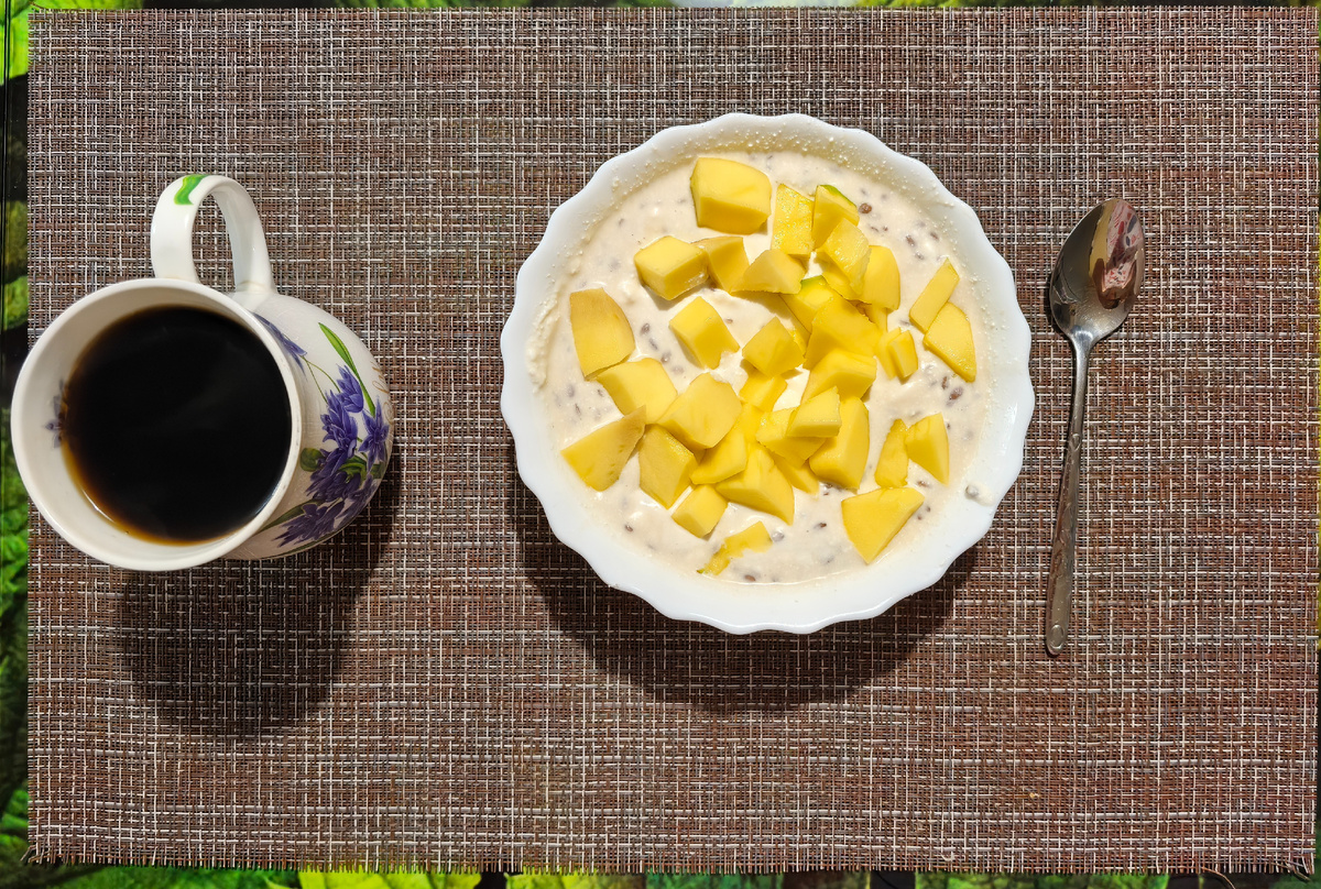 Мой завтрак.