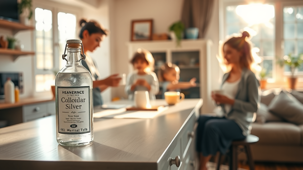    Ищете безопасную альтернативу антибиотикам? Узнайте, как коллоидное серебро NSP поможет укрепить иммунитет и лечить простуду! Ирина Шабанова