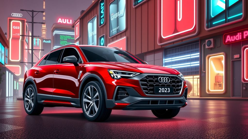    Почему Audi Q2 2025 выбирают за стиль и комфорт