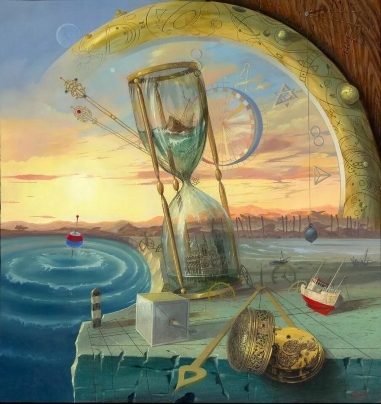 Сюрреализм в предчувствии Источник