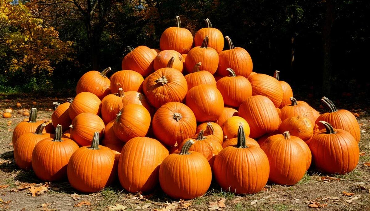 Тыква. Очень много